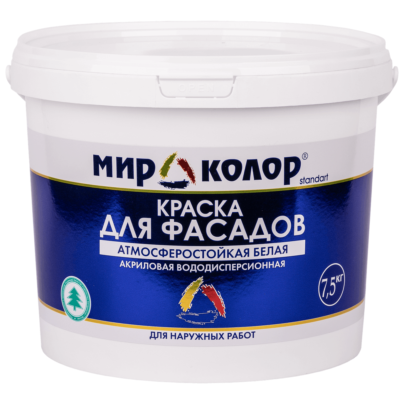 Краска для фасадов ВДАК 11