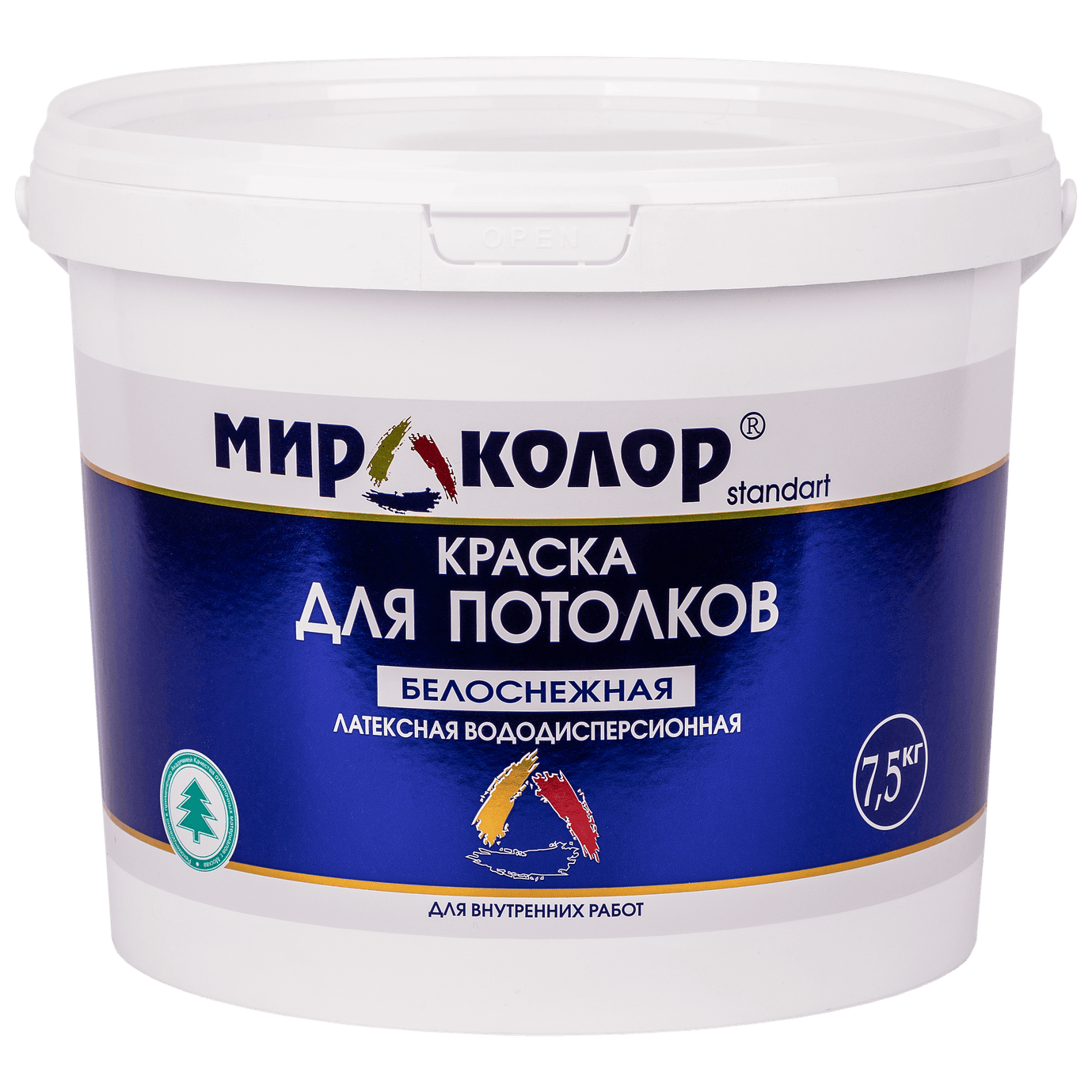 Краска для потолков ВДАК 23
