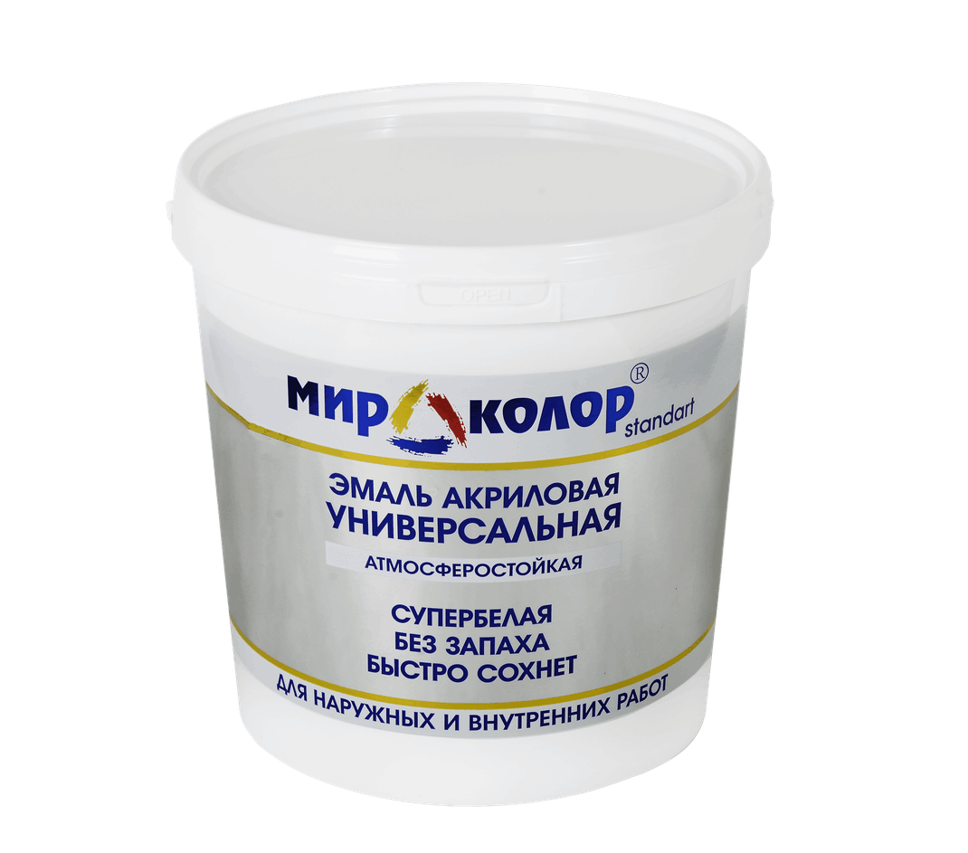 Эмаль универсальная акриловая