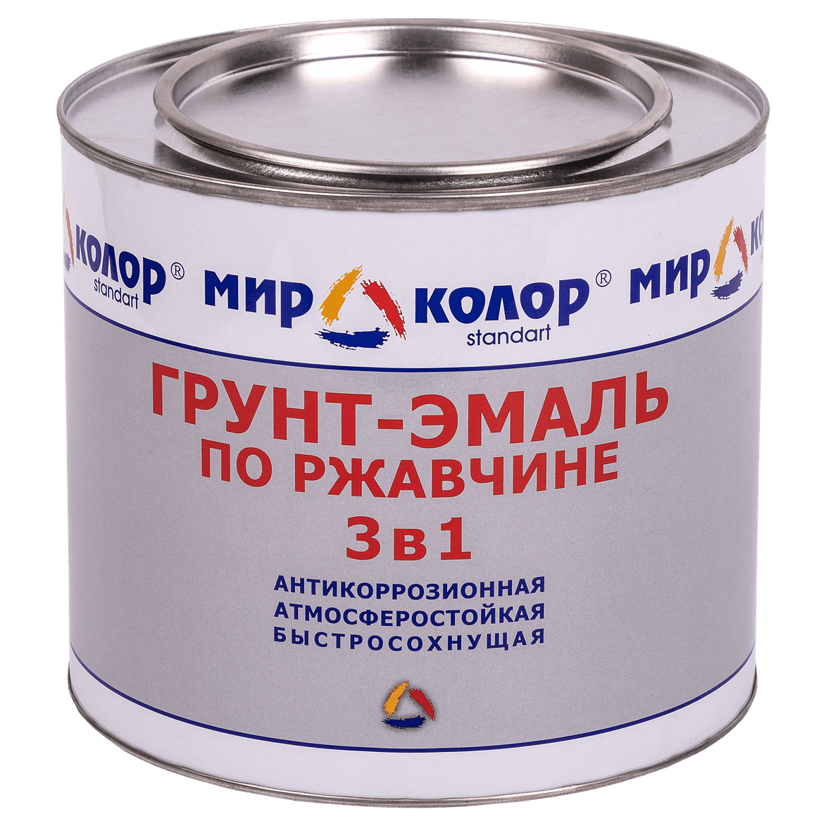 Грунт-эмаль по ржавчине 3 в 1