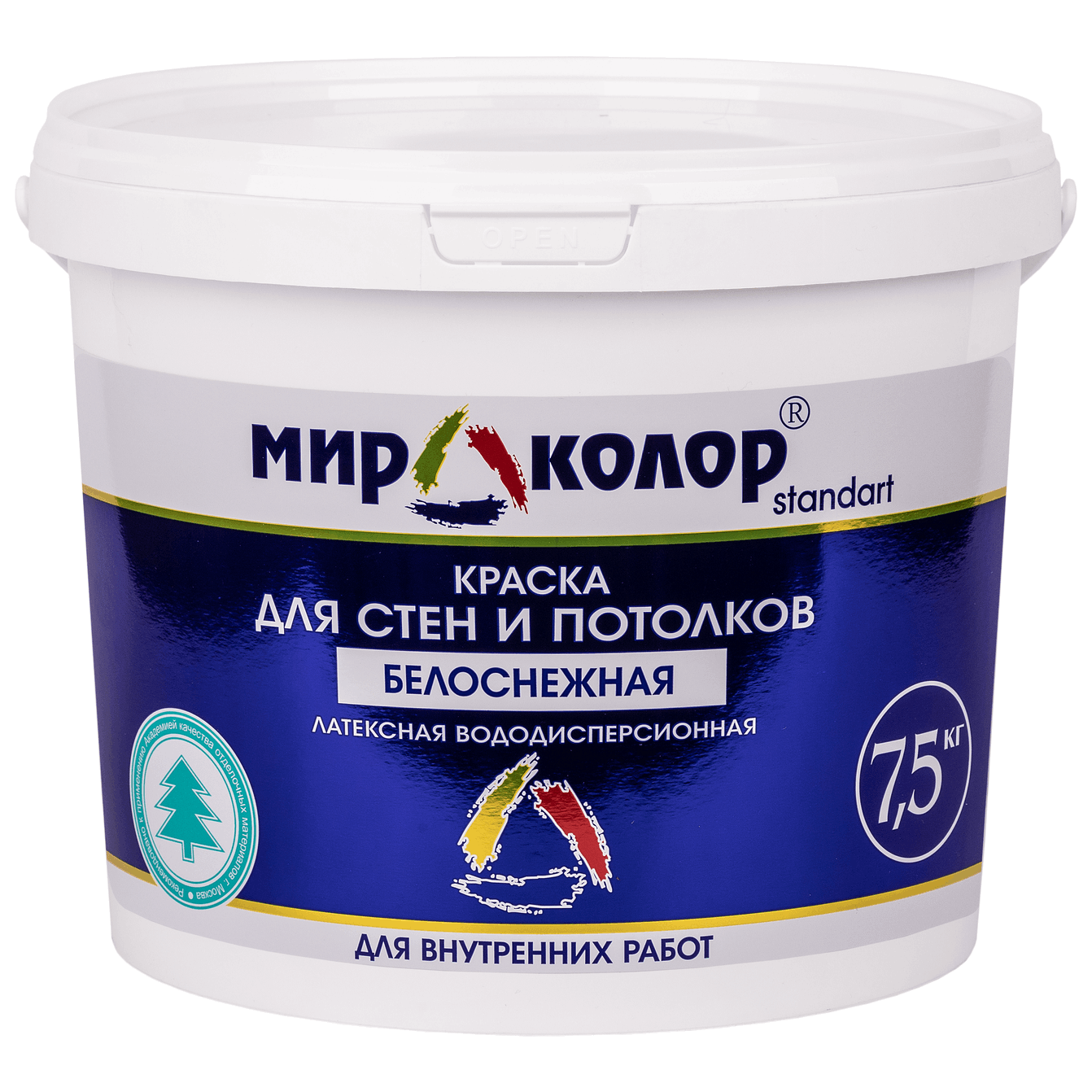 Краска для стен и потолков ВДАК 24